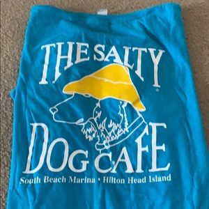 The Salty Dog Cafe T shirt